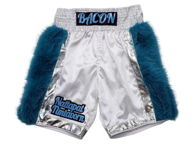 Pantaloncini da boxe personalizzati con il nome : KNBXCUST-2056