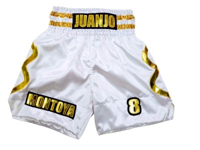 Pantaloncini da boxe personalizzati con il nome : KNBXCUST-2058
