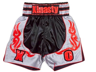 Pantaloncini da boxe personalizzati con il nome : KNBXCUST-2059