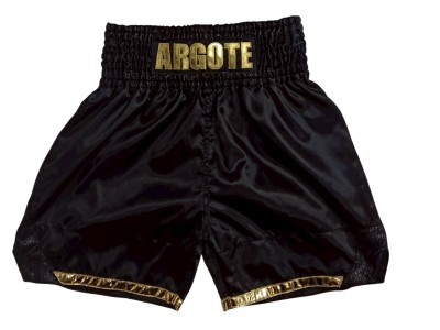 Pantaloncini da boxe personalizzati con il nome : KNBXCUST-2060