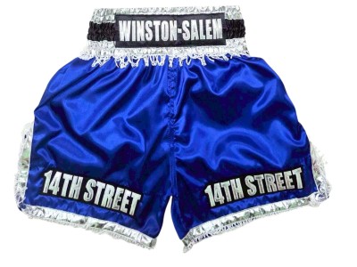 Pantaloncini da boxe personalizzati con il nome : KNBXCUST-2063