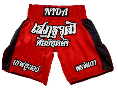 Pantaloncini da boxe personalizzati con il nome : KNBXCUST-2065