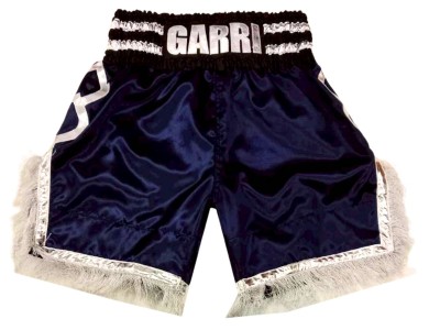 Pantaloncini da boxe personalizzati con il nome : KNBXCUST-2067