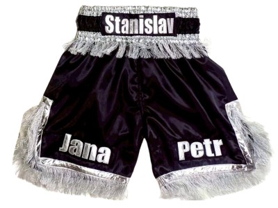 Pantaloncini da boxe personalizzati con il nome : KNBXCUST-2068