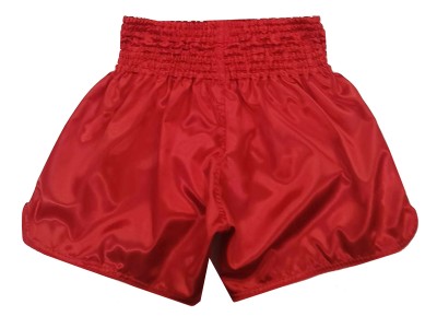 Pantaloncini Muay Thai Kanong : KNS-150-Rosso