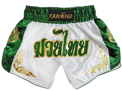 Pantaloncini da Muay Thai personalizzati con nome : KNSCUST-1317