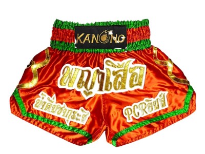 Pantaloncini da Muay Thai personalizzati con nome : KNSCUST-1318