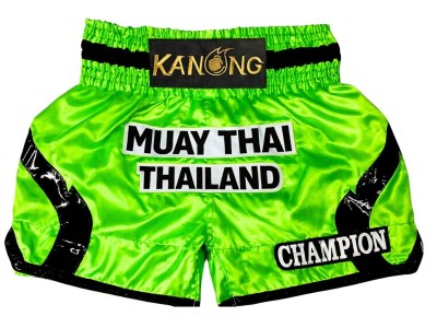 Pantaloncini da Muay Thai personalizzati con nome : KNSCUST-1321