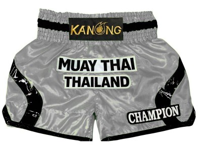 Pantaloncini da Muay Thai personalizzati con nome : KNSCUST-1323