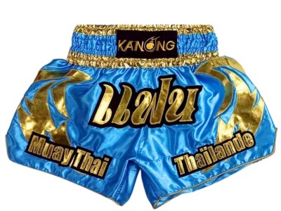 Pantaloncini da Muay Thai personalizzati con nome : KNSCUST-1328