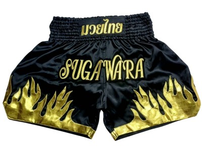 Pantaloncini da Muay Thai personalizzati con nome : KNSCUST-1331