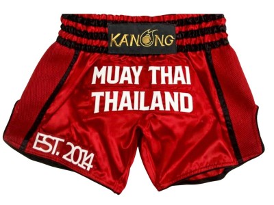 Pantaloncini da Muay Thai personalizzati con nome : KNSCUST-1334
