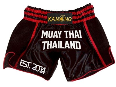 Pantaloncini da Muay Thai personalizzati con nome : KNSCUST-1335