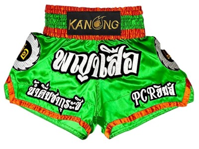 Pantaloncini da Muay Thai personalizzati con nome : KNSCUST-1336