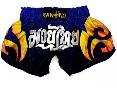 Pantaloncini Retro Muay Thai Kanong : KNSRTO-506