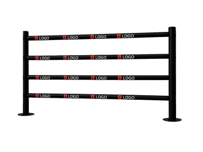 Divisorio/Recinzione per Palestra ispirato al ring da boxe