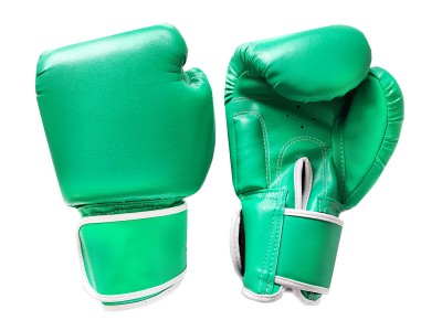 Guantoni Muay Thai Kick boxing Kanong : Classic Verde