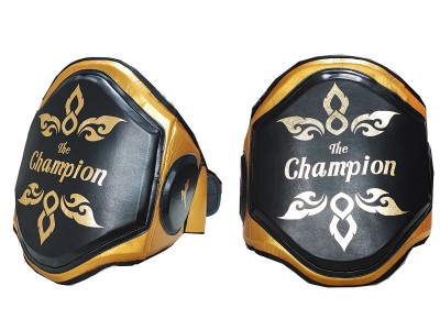 Cintura da campione di Muay Thai personalizzata