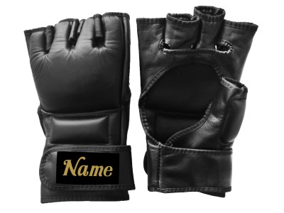 Guanti MMA personalizzati  : KNGCUST-MMA-Nero
