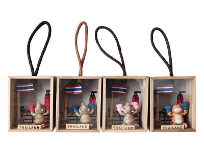 Acquisto all'ingrosso - Muay Thai Elephant Woods Box con logo