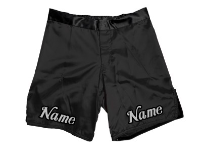 Pantaloncini MMA personalizzati : neri