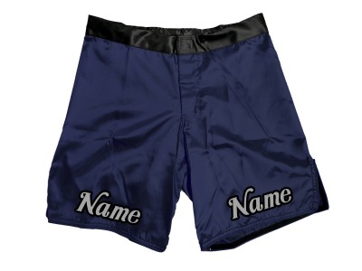 Pantaloncini MMA personalizzati con nome o logo: Navy
