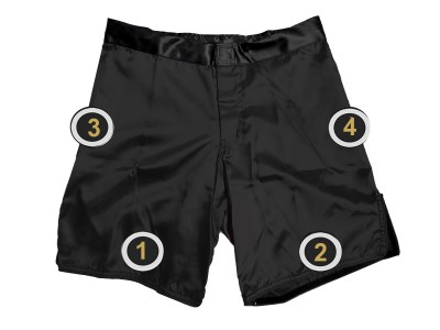 Pantaloncini MMA personalizzati