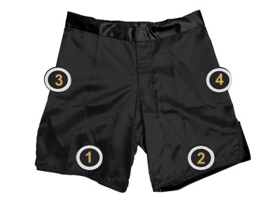 Shorts MMA personalizzati Aggiungi nome o logo