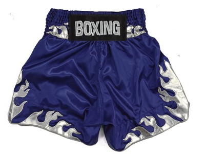 Pantaloncini da boxe personalizzati : KNBSH-038-Marina