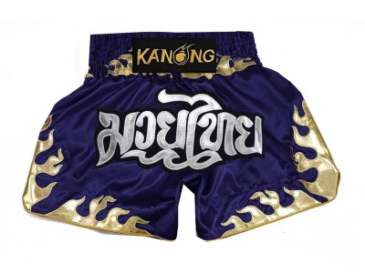 Pantaloncini Thai Boxe Kanong : KNS-145-Marina