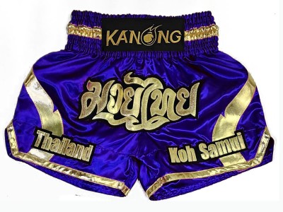 Pantaloncini Kick boxing personalizzati : KNSCUST-1201