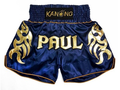 Pantaloncini Kick boxing personalizzati : KNSCUST-1204 Marina