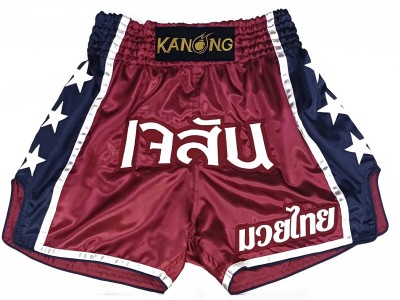 Pantaloncini Kick boxing personalizzati : KNSCUST-1208