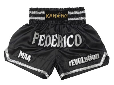 Pantaloncini Kick boxing personalizzati : KNSCUST-1215