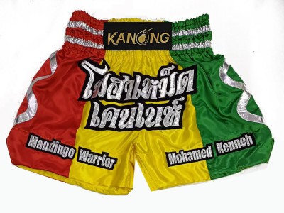 Pantaloncini Kick boxing personalizzati : KNSCUST-1217