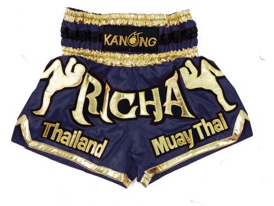 Pantaloncini Kick boxing personalizzati : KNSCUST-1227 Marina