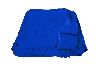 Personalizzare  Tela superiore blu per ring misura 5x5m