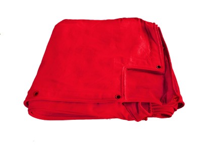 Personalizzata Tela superiore rosso per ring da boxe agonistica misura 7.6x7.6 m