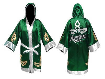 Vestaglia da Boxe Muay Thai Kanong : KNFIR-143-Verde