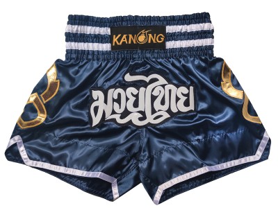 Pantaloncini Thai Boxe Kanong : KNS-143-Marina