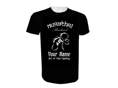 Aggiungi nome Maglietta Muay Thai Kick Boxing : KNTSHCUST-018