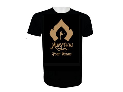 Aggiungi nome Maglietta Muay Thai Kick Boxing : KNTSHCUST-022