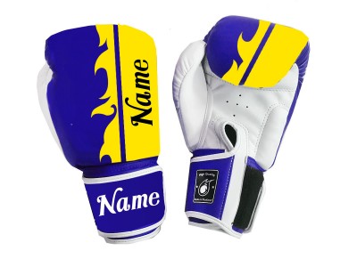 Guantoni da Muay Thai  Personalizzati : KNGCUST-084