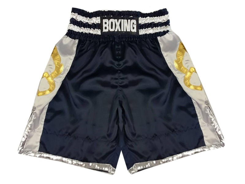 Runhomal Pantaloncini Da Boxe E Kick Boxing Per Bambini – Traspiranti, Con Coulisa, Taglie XS A L (2-16 Anni)