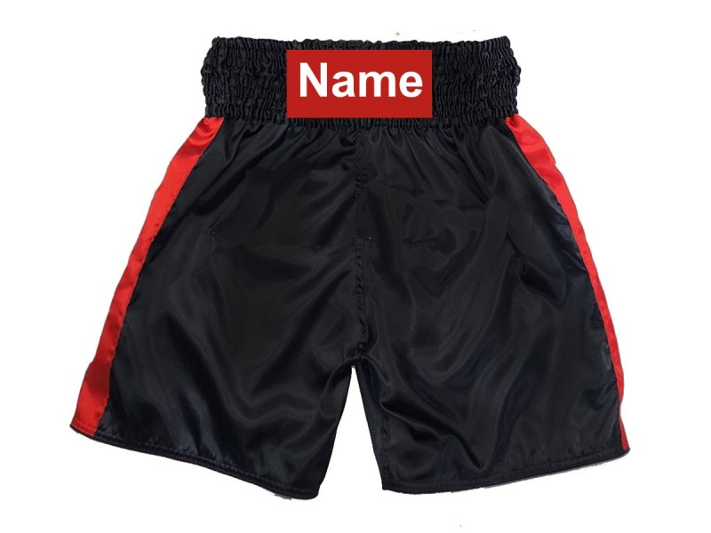 Runhomal Pantaloncini da boxe per bambini, MMA, Kic-Boxing, fitness, allenamento a combattimento, pantaloni corti sportivi, kick boxe, allenamento grafico, muay thai, combattimento 3-16 anni, Tipo D