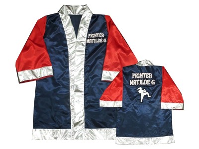 Vestaglia da Boxe Muay Thai Kanong : KNFIRCUST-004