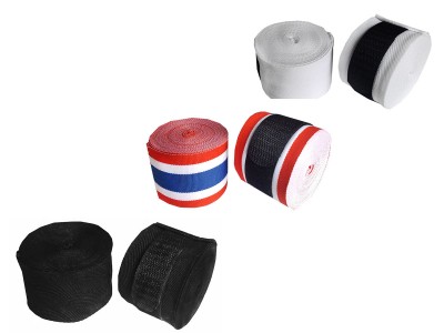 Value Set di 3 fasce elastiche da boxe per Muay Thai