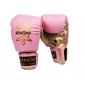Guantoni Muay Thai Kanong : Thai Power Rosa/Oro