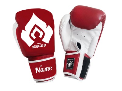 Guantoni da Muay Thai  Personalizzati : KNGCUST-059