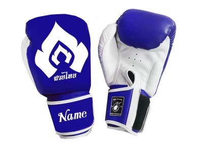 Guantoni da Muay Thai  Personalizzati : KNGCUST-060